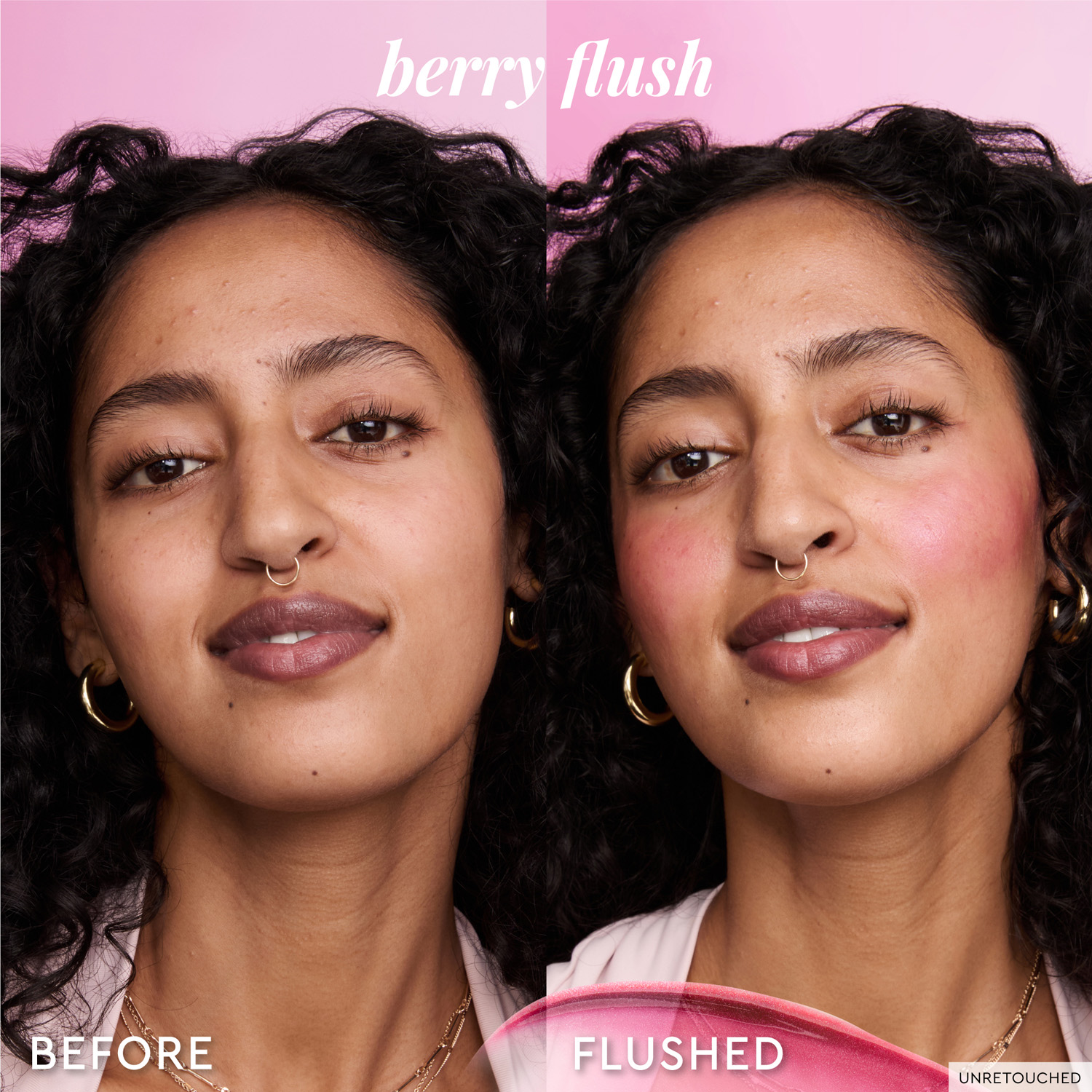 WATERMELON GLOW NIACINAMIDE DEWY FLUSH BRIGHTENING SERUM BLUSH (SUERO CON COLOR PARA MEJILLAS)